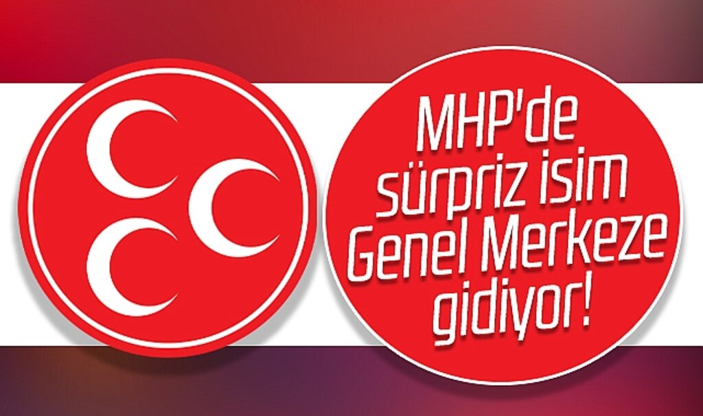 Samsun MHP'de sürpriz isim milletvekili aday adaylığı için genel merkeze gidiyor