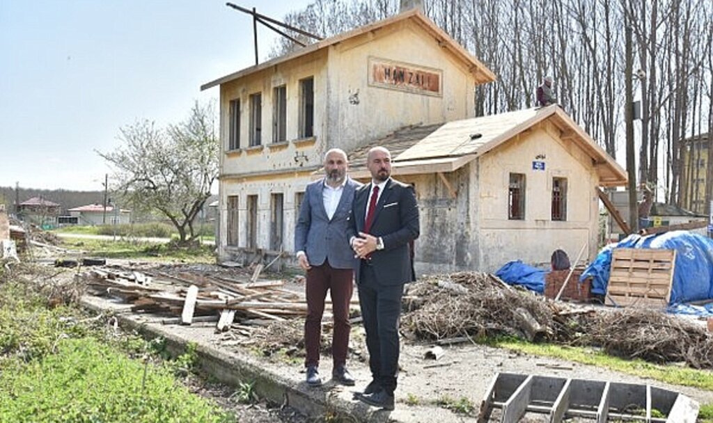 Samsun Tekkeköy Belediyesi ilçede bulunan asırlık yapılara hayat veriyor