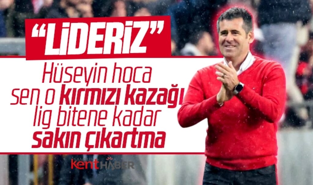Samsunspor liderliğe yükseldi! Hüseyin Eroğlu'nun kırmızı kazak uğuru sürüyor
