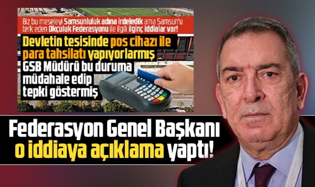 Türkiye Okçuluk Federasyonu Başkanı Topaloğlu, para tahsilatı iddiasına yanıt verdi