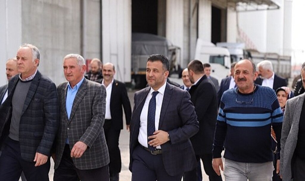 Çarşamba Belediye Başkanı Doğan meclis üyeleri ile yatırımları yerinde inceledi