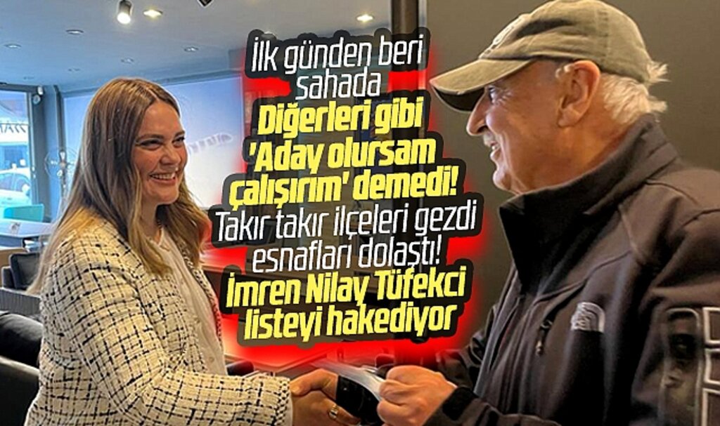 İYİ Parti Samsun Milletvekili aday adayı Tüfekci sanayi esnafını ziyaret etti
