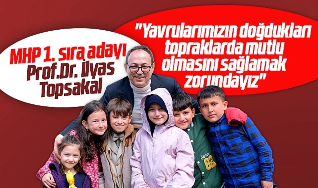 MHP Milletvekili adayı Prof.Dr. Topsakal Samsun'da oluşturduğu sinerji ile dikkati çekiyor