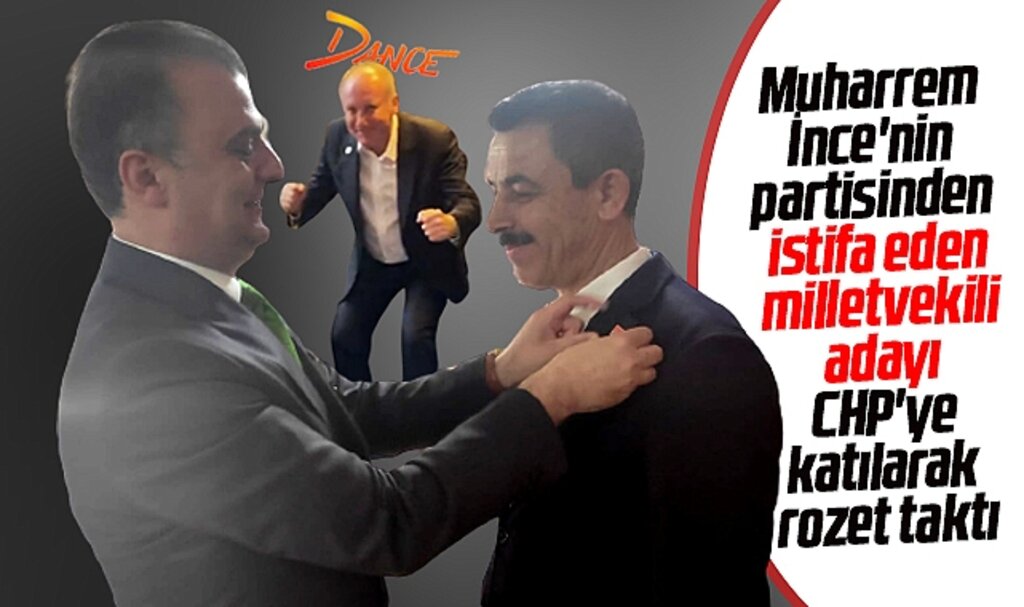 Samsun'da Memleket Partisi'nden istifa eden Rüstem Kara CHP'ye katıldı