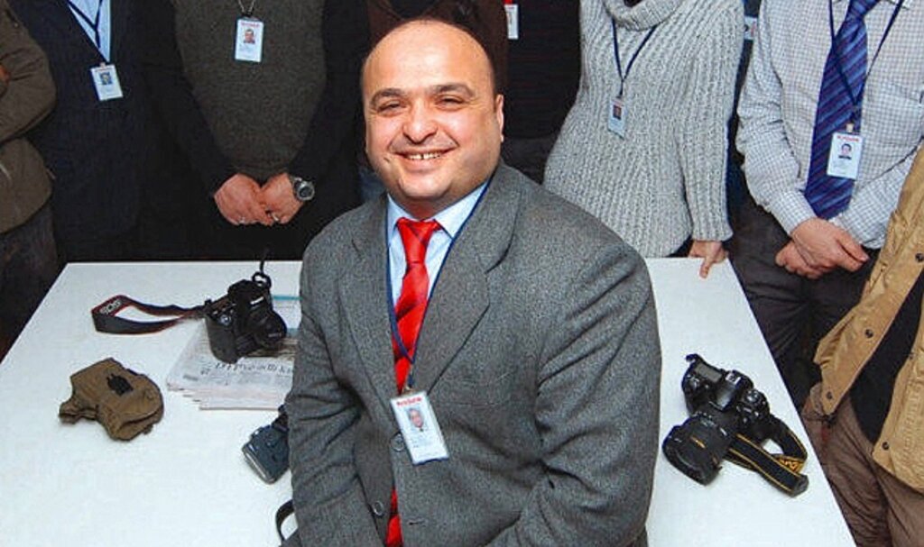 Samsunlu gazeteci Şaban Arslan kalp krizi sonucu hayatını kaybetti