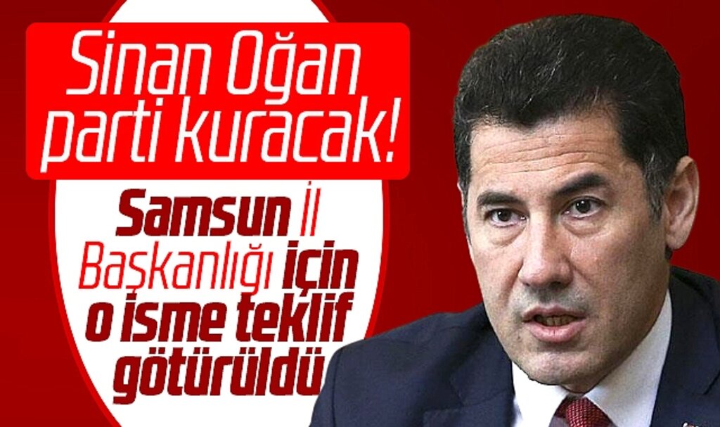 Sinan Oğan parti kuracak! Samsun İl Başkanlığı için o isme teklif götürüldü