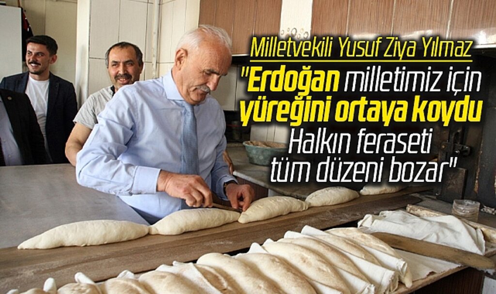 AK Parti Samsun Milletvekili ve Adayı Yılmaz: Halkın feraseti tüm düzeni bozar