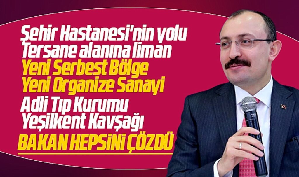 Bakan Mehmet Muş, Samsun'da çözdükleri sorunları ve yapılacak yatırımları açıkladı