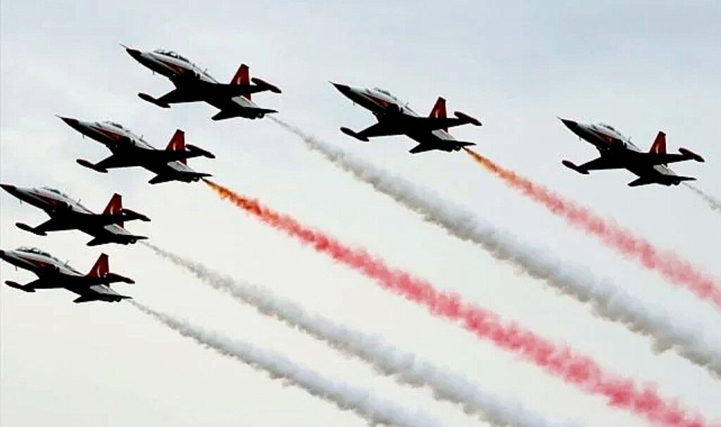 Samsun'da 19 Mayıs günü Türk Yıldızları Solo Türk gösterisi saat kaçta