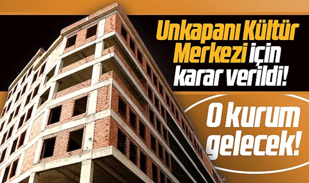 Samsun'da atıl durumda olan Unkapanı Kültür Merkezi binası için karar verildi