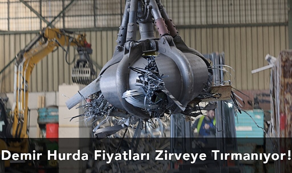 Demir hurda fiyatları zirveye tırmanıyor!