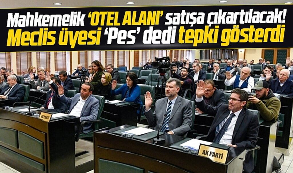Samsun Büyükşehir Belediyesi mahkemelik otel alanını satışa çıkartacak