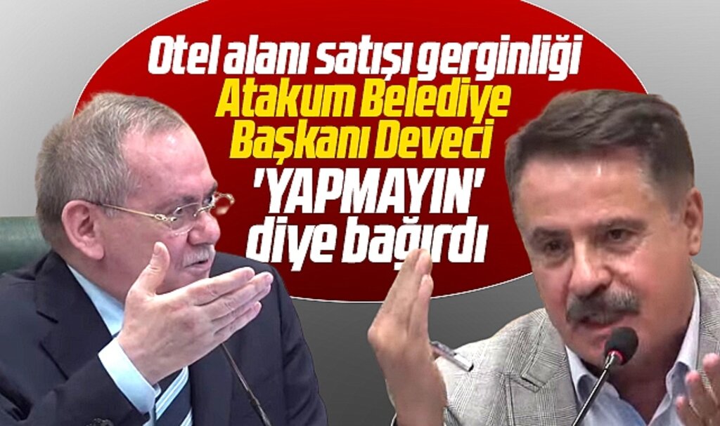 Samsun Büyükşehir Meclisi toplantısında otel alanı satışı gerginliği!