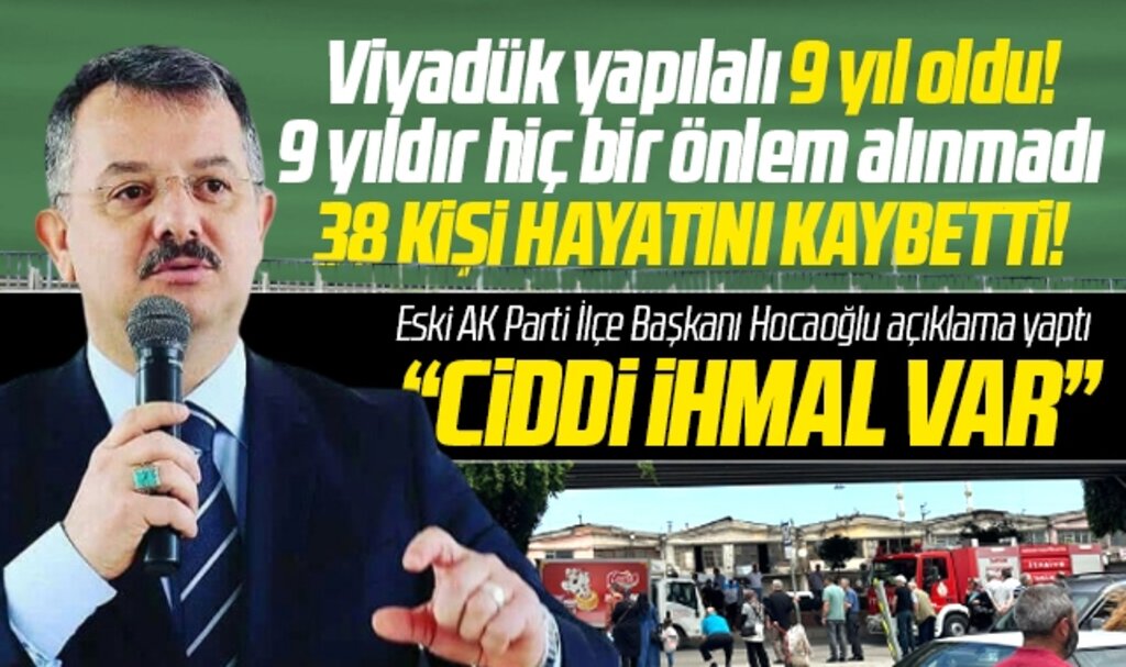 Samsun Canik viyüdüğünde 9 yılda 38 kişi öldü! Ciddi ihmal açıklaması!