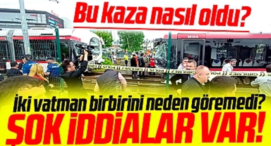 Samsun'da 26 kişinin yaralandığı tramvay kazası neden oldu? Şok iddialar var