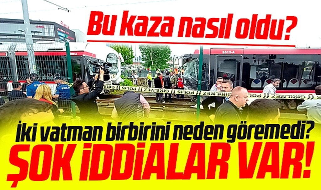 Samsun'da 26 kişinin yaralandığı tramvay kazası neden oldu? Şok iddialar var