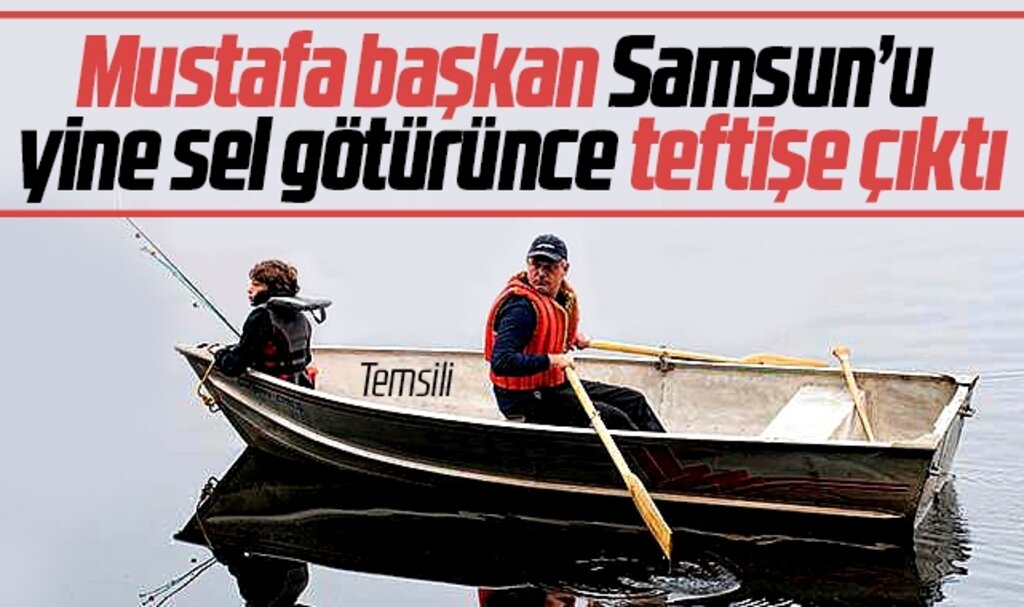 Samsun'da Atakum ilçesi göle döndü! Gözler Büyükşehir Başkanı Demir'i aradı
