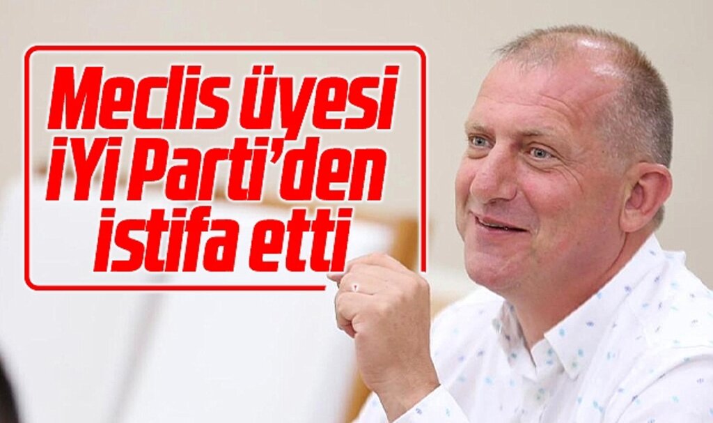 Samsun'da meclis üyesi Ali Alper İYİ Parti'den istifa etti