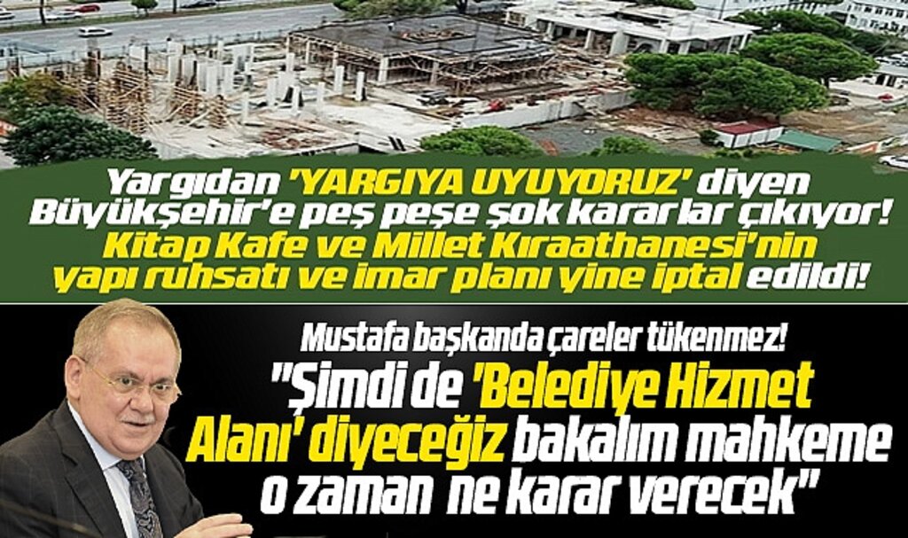 Samsun Büyükşehir Başkanı Demir'den eski Yalı Kafe alanı için yeni çare!