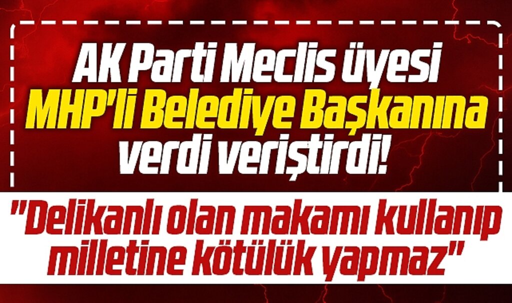 Samsun'da Cumhur İttifakı'nda kriz! AK Parti Meclis üyesi MHP'li belediye başkanını topa tuttu
