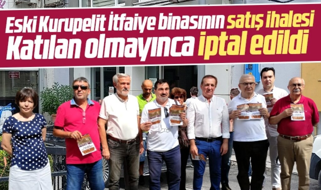 Samsun'da eski Kurupelit İtfaiye binası ihalesine katılım olmadı
