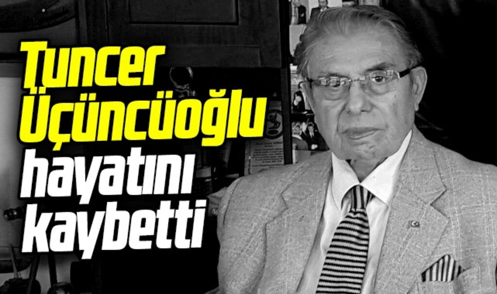 Samsun'da tanınan işadamı Tuncer Üçüncüoğlu hayatını kaybetti