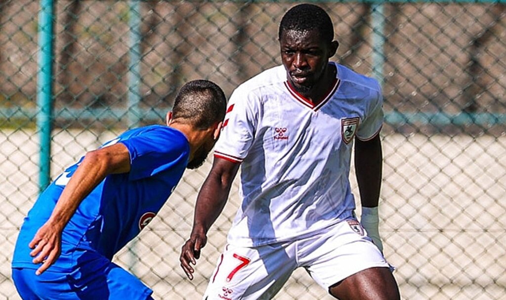 Samsunspor Çaykur Rizespor hazırlık maçını Fofana'nın tek golüyle kazandı