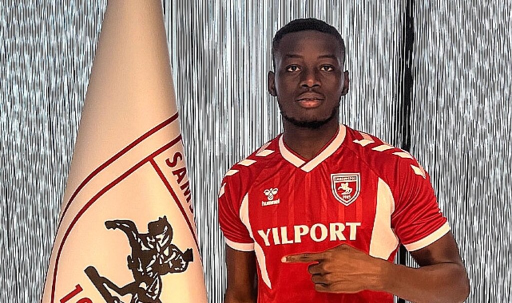 Samsunspor forvet Marius Mouandilmadji transferini açıkladı