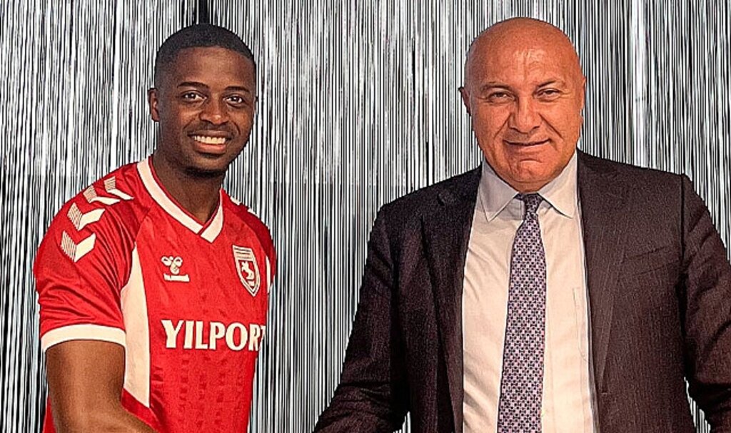 Yılport Samsunspor'da Nanu transferi tamam