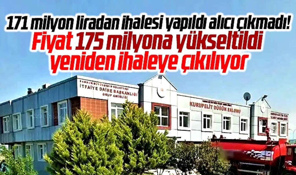 Samsun'da eski Kurupelit İtfaiye binası için yeniden satış ihalesi tarihi belirlendi