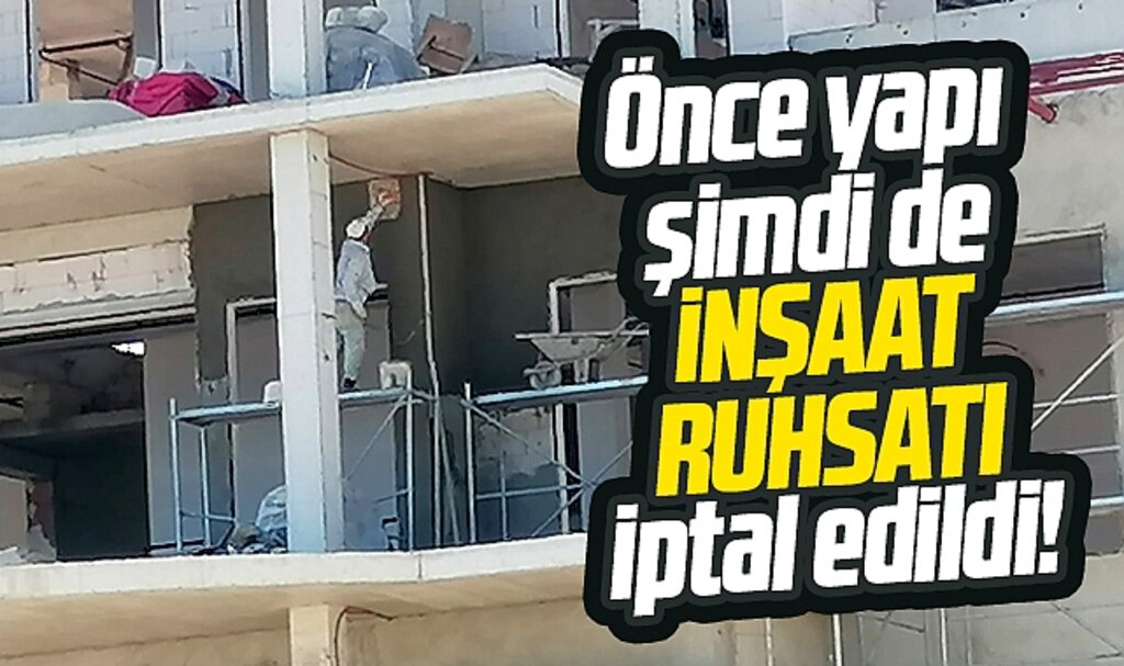 Samsun'da eski Yalı Kafe alanında ki projenin inşaat ruhsatı iptal edildi