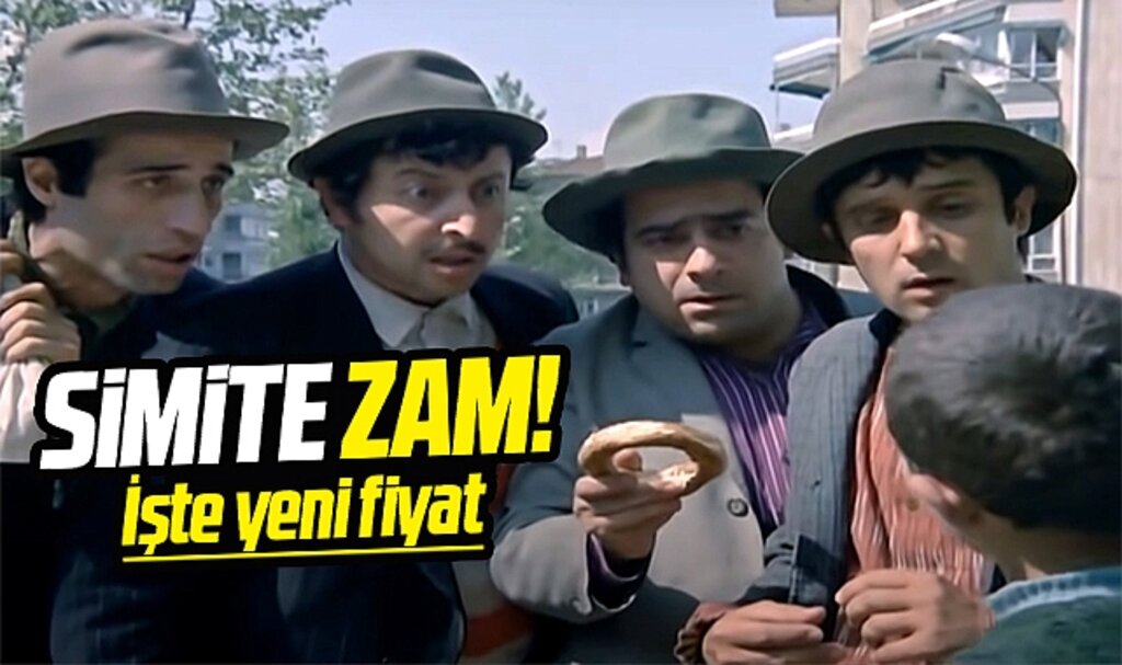 Samsun'da zam yağmuru sürüyor! Şimdi de simite zam geldi!
