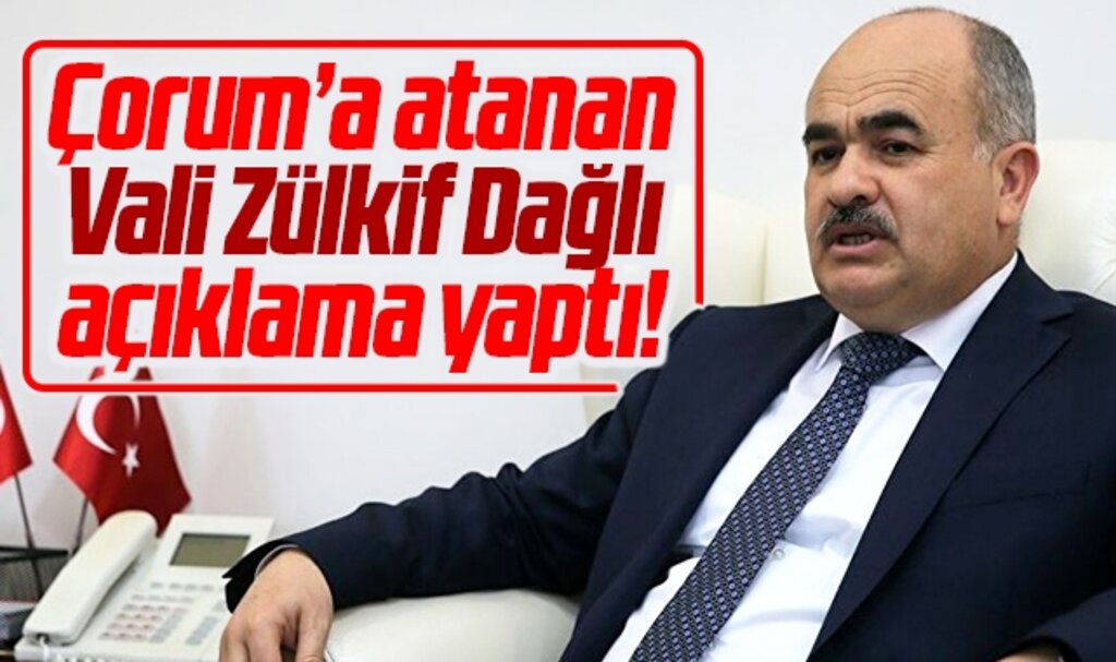 Samsun Valisi Zülkif Dağlı Valiler Kararnamesi sonrası açıklama yaptı