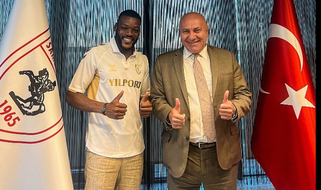 Samsunspor'da Oliver Ntcham transferi tamam 