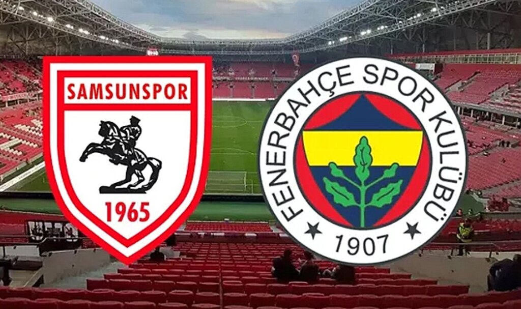 Samsunspor Fenerbahçe maçı canlı şifresiz yayın