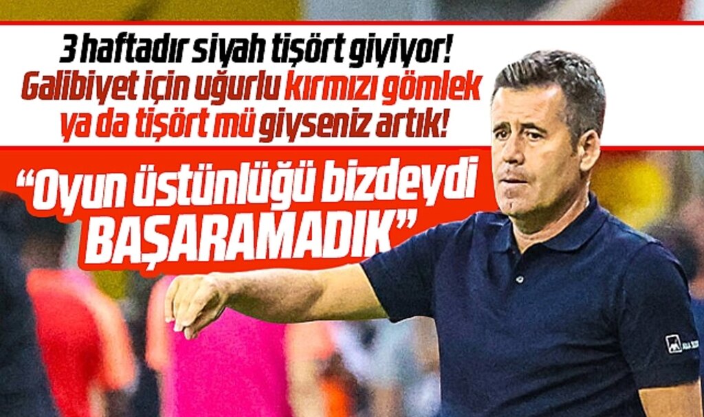 Samsunspor Teknik Direktörü Eroğlu'ndan Kayserispor yenilgisi açıklaması! Başaramadık