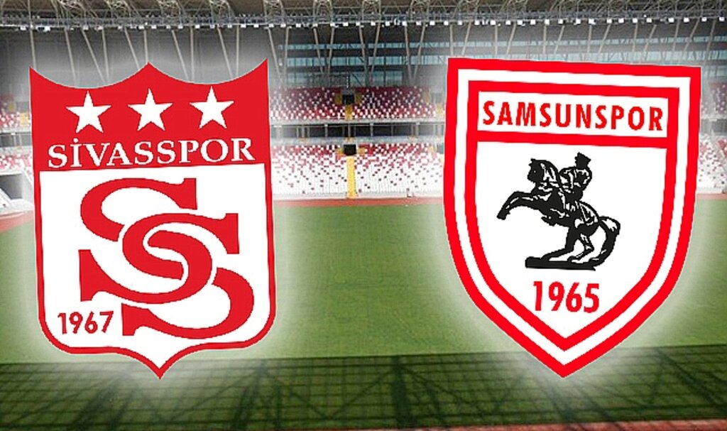 Sivasspor-Samsunspor maçı canlı şifresiz yayın