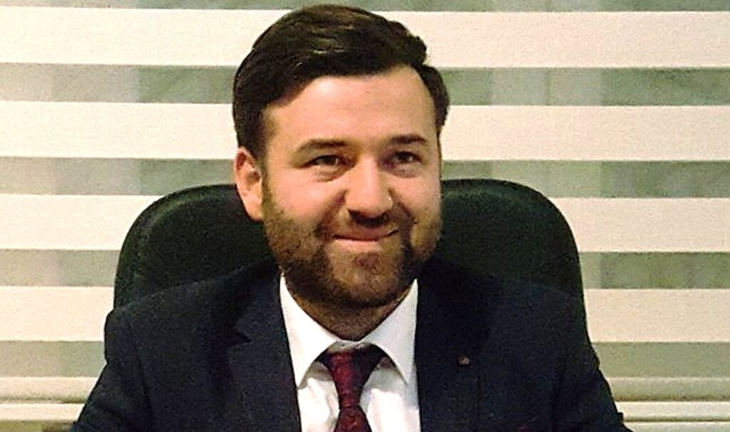 Samsun'da AK Parti Ladik İlçe Başkanı Recep Dirican istifa etti
