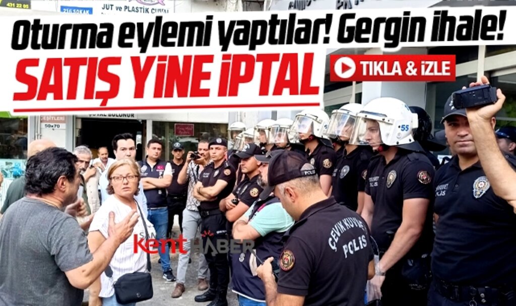 Samsun'da eski Kurupelit İtfaiye binası ihalesi ikinci kez iptal oldu