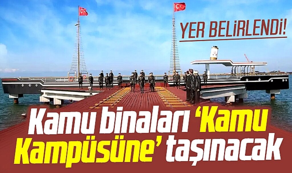 Samsun'da kamu binaları Kamu Kampüsüne taşınacak! Yer belirlendi
