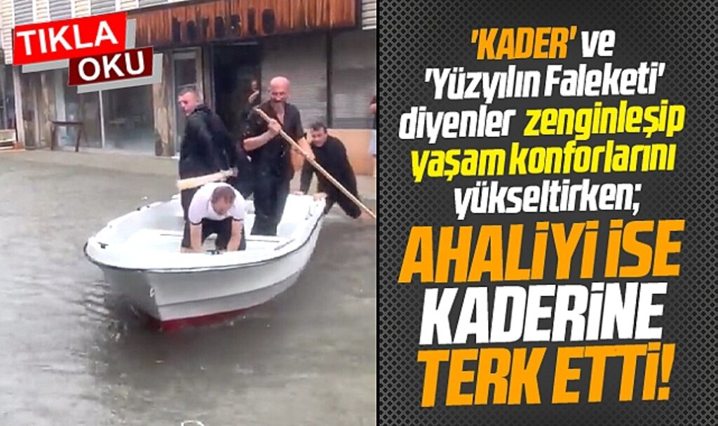 Samsunluya Kader deyip zenginleşenler Samsun'u kaderine terk etti! Analiz yazısı