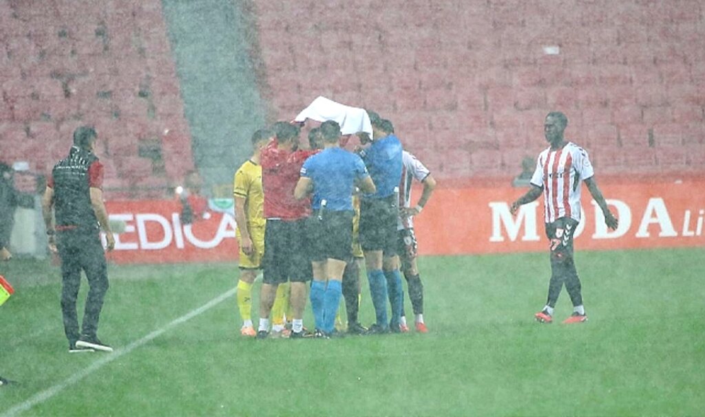 Samsunspor İstanbulspor maçı o tarihte tekrar edilecek