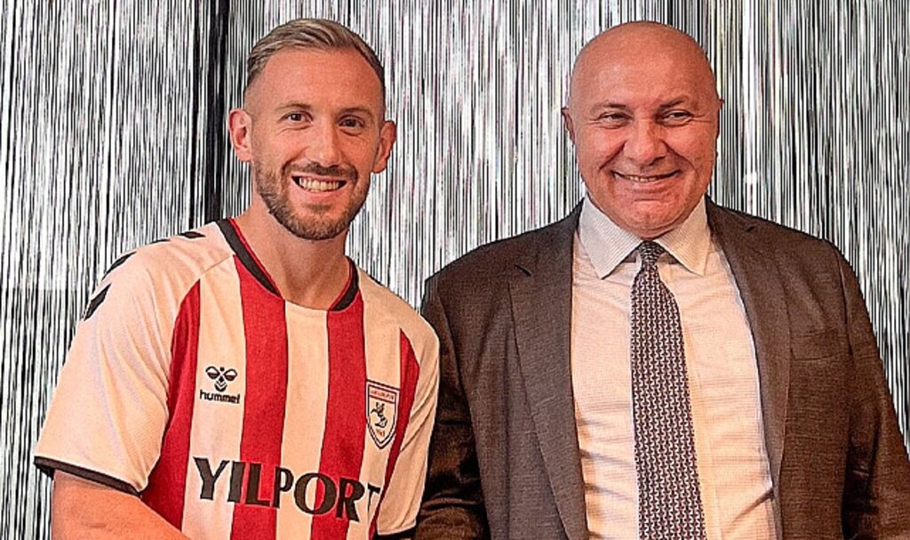 Samsunspor Fransız orta saha Flavien Tait'i transfer etti