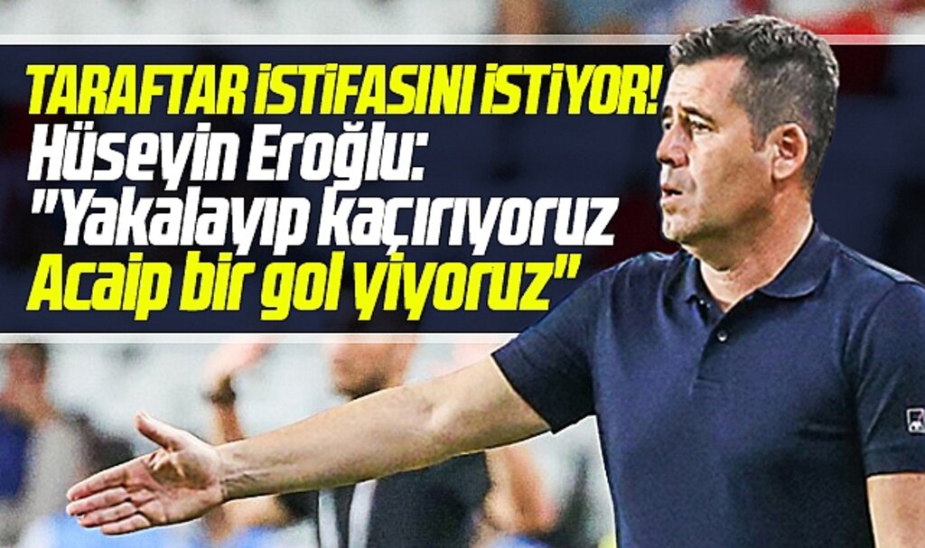 Samsunspor'da Antalya mağlubiyeti sonrası Eroğlu'nun istifası istendi