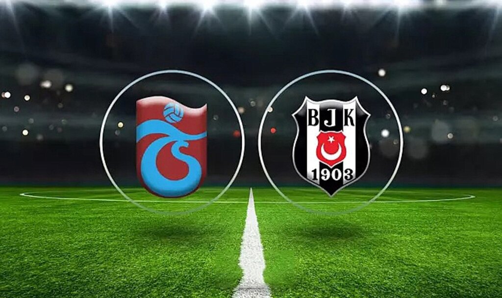 Trabzonspor Beşiktaş'ı 3-0 mağlup etti 