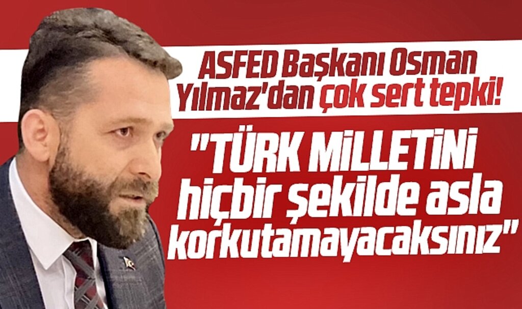 ASFED Başkanı Osman Yılmaz Ankara'daki bombalı saldırıyı lanetledi