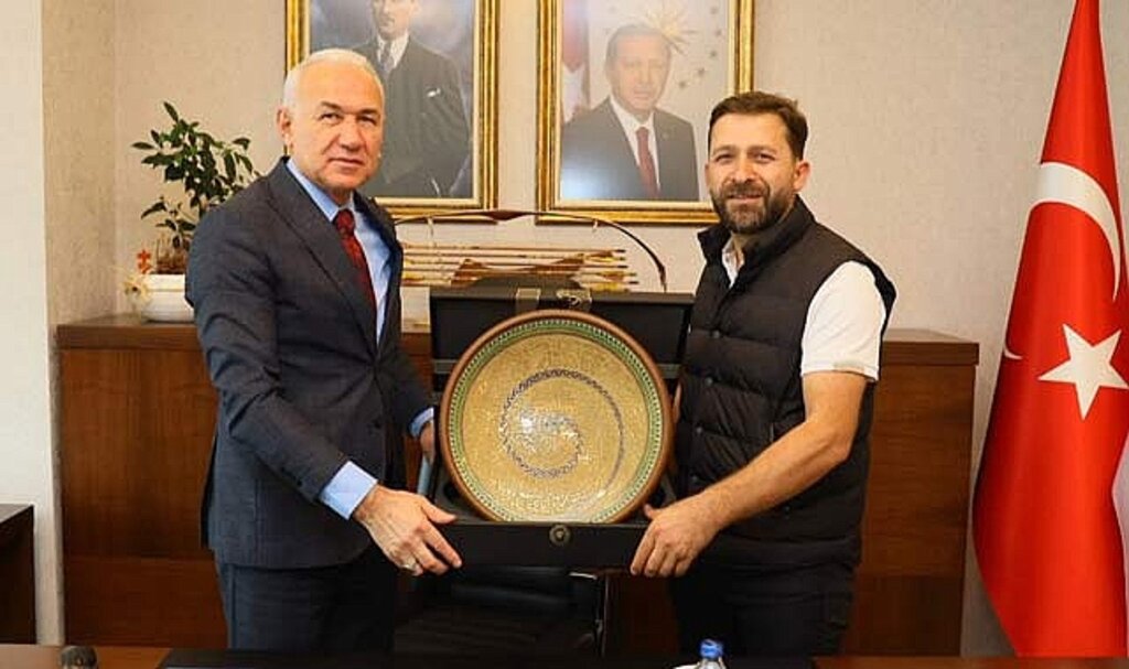 ASFED Sadi Ergin'e hayırlı olsun ziyareti gerçekleştirdi