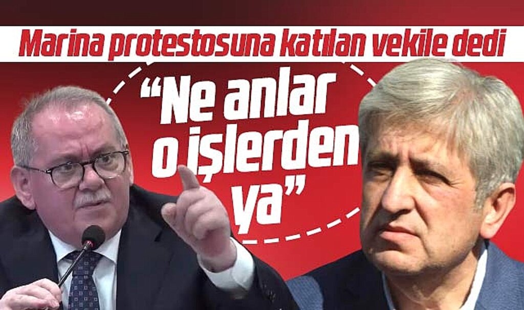 Samsun Büyükşehir Başkanı CHP Milletvekili Çan'ı hedef aldı! Ne anlar o işlerden 
