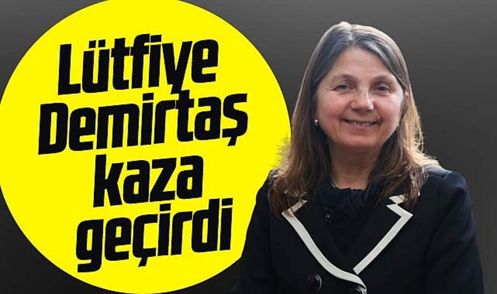 Samsun'da İlkadım Belediye Başkanının eşi Lütfiye Demirtaş kaza geçirdi