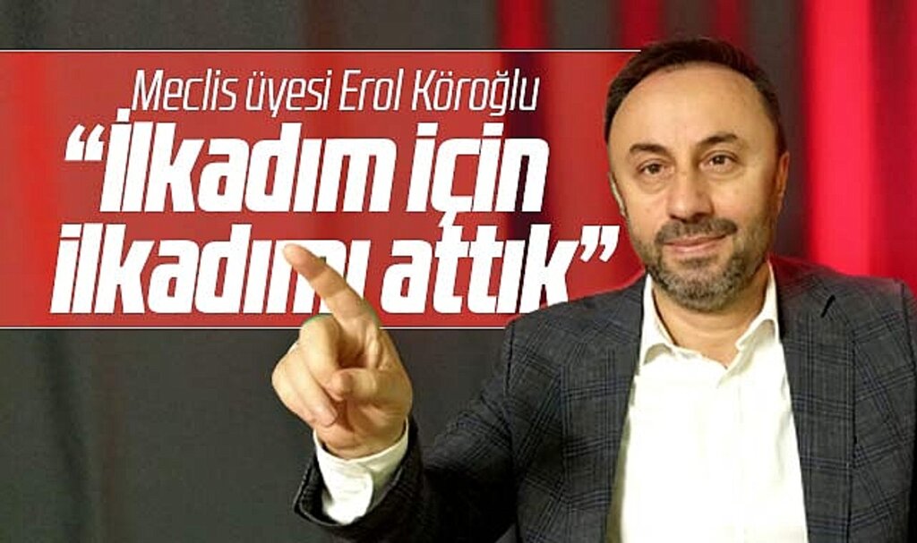 Samsun'da meclis üyesi Erol Köroğlu İlkadım için ilkadımı attı
